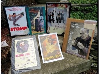 Cast Signed Broadway Theatre Lot Of Various 1990's Era Plays