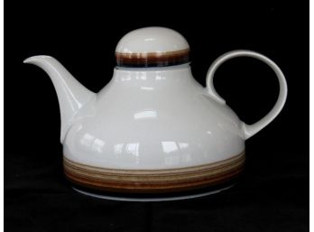 Unique Retro Furstenberg 6 Cup Teapot-west Germany-excellent Condition