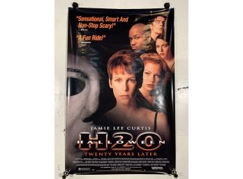 Vintage Rolled One Sheet Movie Store Poster Halloween H2O