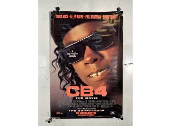 Vintage Rolled One Sheet Movie Store Poster CB4 1993