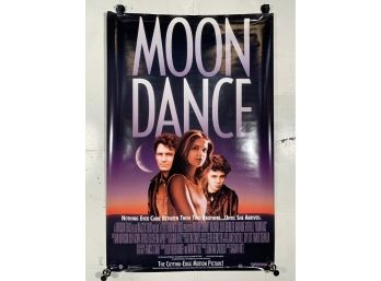 Vintage Rolled One Sheet Movie Store Poster Moon Dance