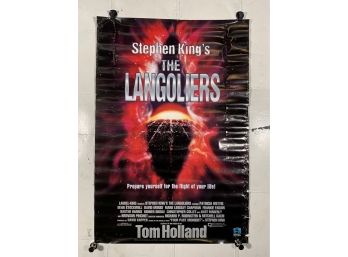 Vintage Rolled One Sheet Movie Store Poster Stephen King The Langoliers