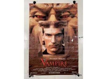 Vintage Rolled One Sheet Movie Store Poster  Vampire 1993