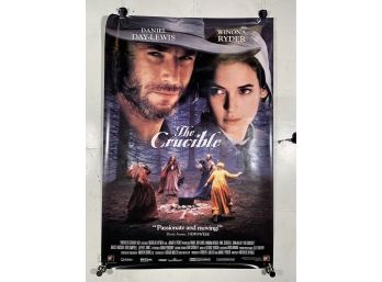 Vintage Rolled One Sheet Movie Store Poster The Crucible 1996