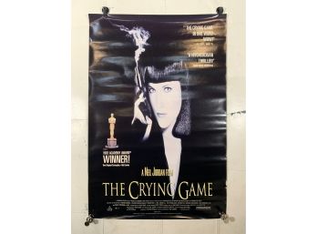 Vintage Rolled One Sheet Movie Store Poster The Crying Game