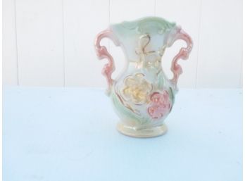 Vintage Porcelain Vase Made In Brazil