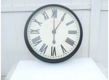 Sterling & Noble Round Wall Clock