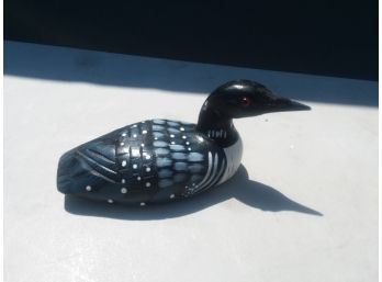 Loon Figurine By Land And Sea Collectible