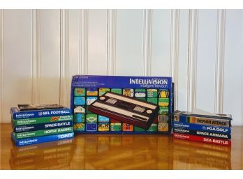 Vintage Intellivision Video Game Console- Intelligent Television Games