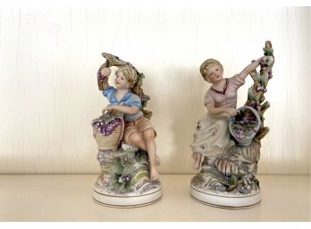 Porcelain Figures