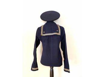 WWII Sailor's Uniform USS O'BRIEN Size Small