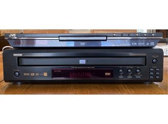 DENON & JVC CD Players - JVC Model XV N50BK - DENON Model DVM1815