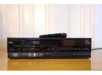 Vintage RCA VHS Tape Player