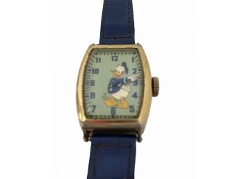 Vintage Donald Duck Wristwatch