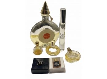 Perfumes Lot - Mini Hermes , Large Shalimar And More