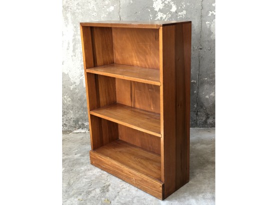 Vintage Mid Century Modern Wooden Bookshelf
