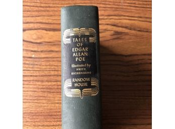 Vintage “Tales Of Edgar Allen Poe” Book With Case