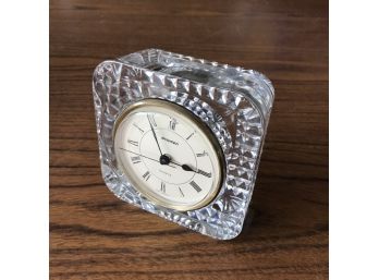 Vintage Staiger Desk Top Crystal Clock