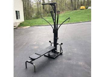 Bow Flex PRO XTL Resistance Work Out Bench Home Gym