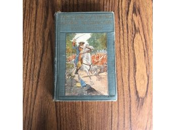 Vintage “The Story Of Young George Washington” Book