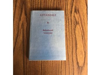 Vintage Collectible 1962 Gitanjali Book