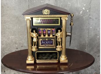 Caesar's Palace Mini Slot Machine With Tokens