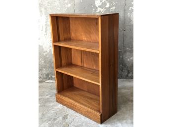 Vintage Mid Century Modern Wooden Bookshelf