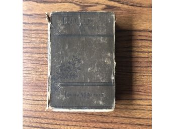 Antique 'Little Women' Leather Bound Book