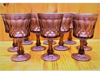 Purple Goblets And More