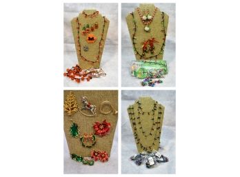 Festive Holiday Fashion Jewelry