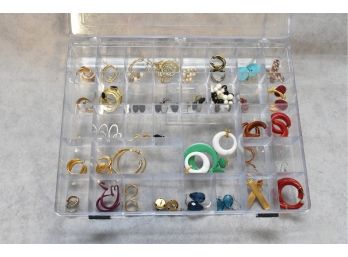 Large Collection Of Fashion Earrings #3