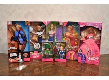 Collection Of Barbie Dolls Lot 1