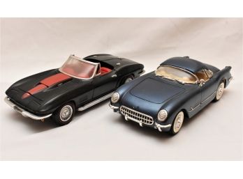 Classic Diecast Corvettes