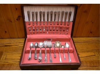 Rogers Onieda Silverplate Silverware Set