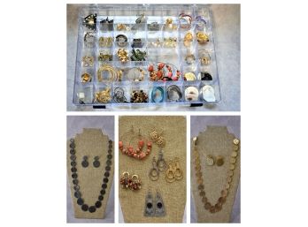 Earrings And More Lot 1