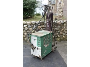 Linde 160 Mig Welder With Tank And Cart