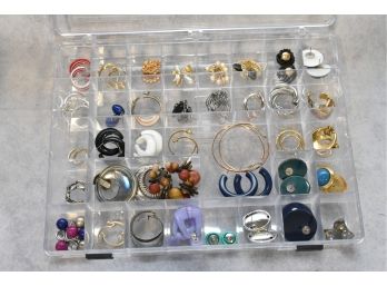 Large Collection Of Fashion Earrings #2