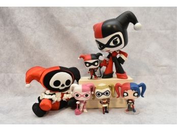 Funco Harley Quinn Figurines And More