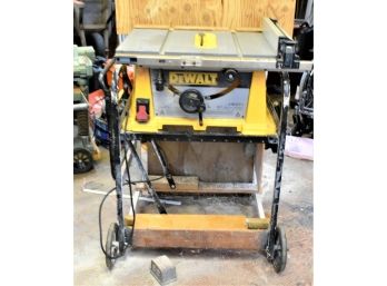 Dewalt Table Saw