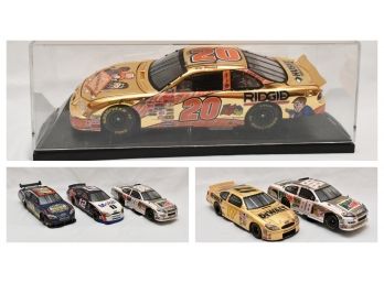 Collection Of Diecast Nascar Race Cars