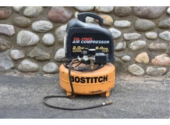 Bostitch 2hp 6gal Air Compressor