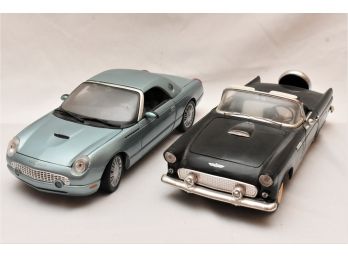 Ford Thunderbird Diecasts 1/18 Scale