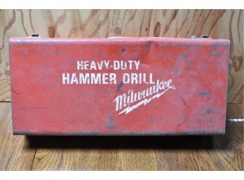 Milwaukee Heavy Duty Hammer Drill