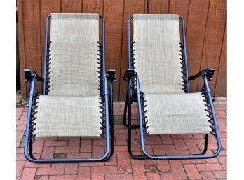 Zero Gravity Lawn Chairs