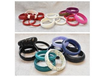 Assorted Colored Bangles