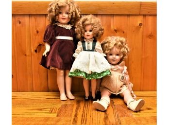 Vintage Shirley Temple Dolls