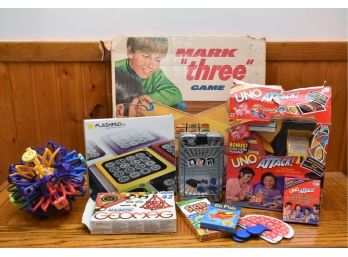 Vintage Ideal Mark 'Three' Family Game (Rare) And More