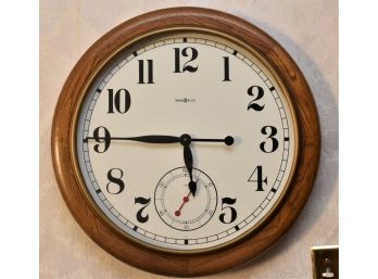 Howard Miller Wall Clock