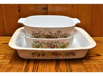 Vintage Corning Ware Spice Of Life La Marjolaine