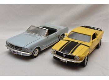 Ford Mustang Diecasts